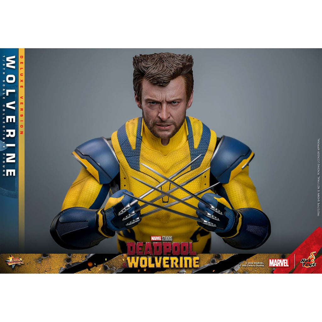 Product image Wolverine Masterpiece 1:6 Scale Action Figure Deluxe Version – Deadpool & Wolverine