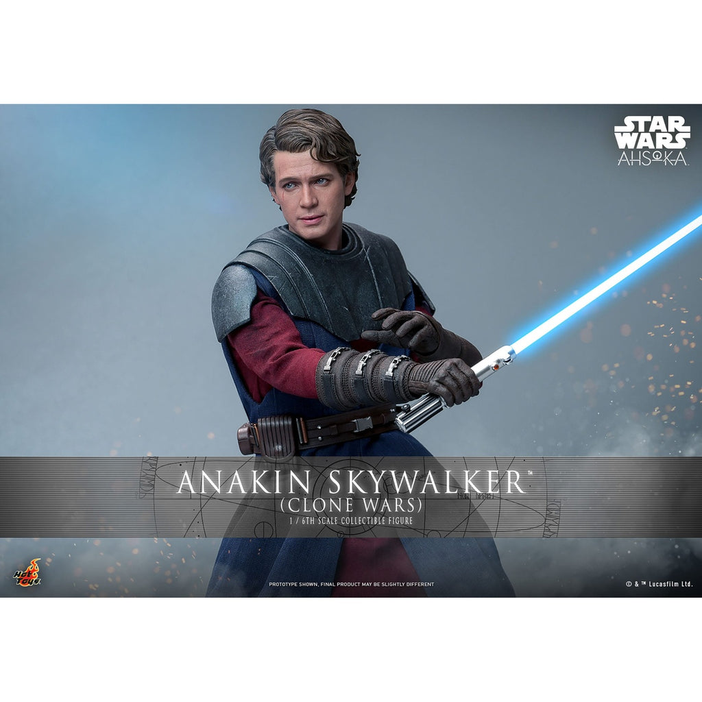 Product image Star Wars: The Clone Wars - Anakin Skywalker 1:6 Scale Action Figure