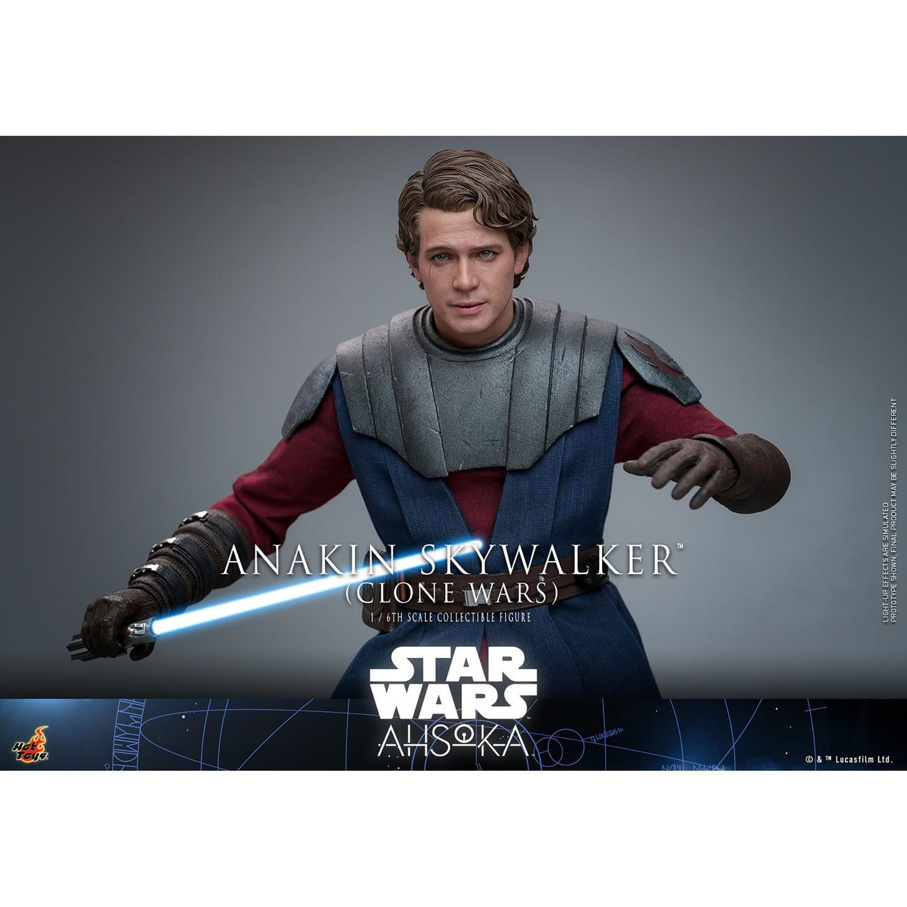 Product image Star Wars: The Clone Wars - Anakin Skywalker 1:6 Scale Action Figure