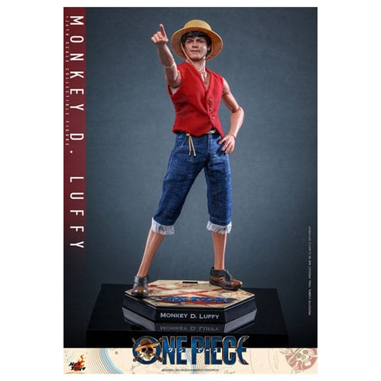 Product image One Piece (Netflix) - Monkey D. Luffy Action Figure 1:6