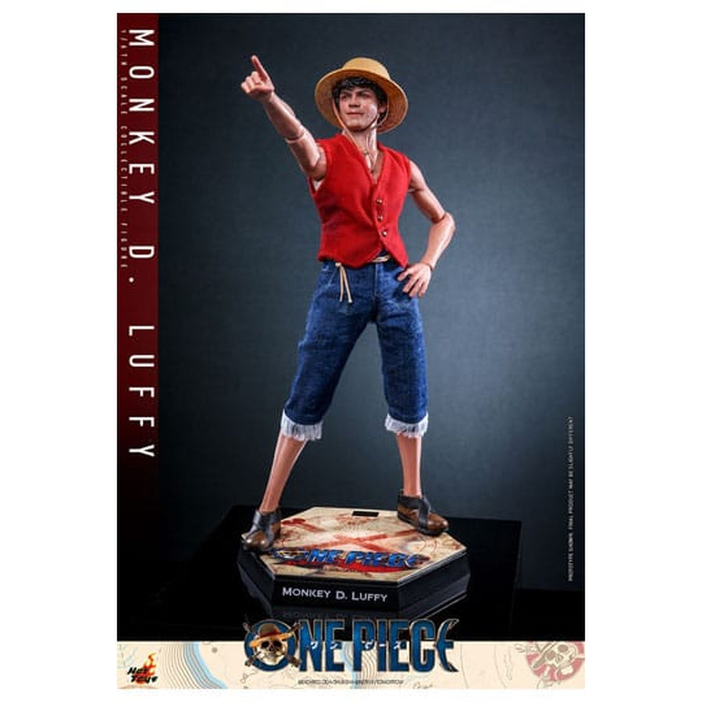Product image One Piece (Netflix) - Monkey D. Luffy Action Figure 1:6