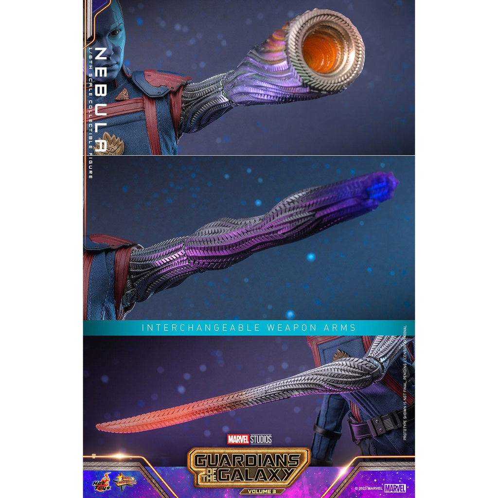 Product image Guardians of the Galaxy Vol. 3 - Nebula Masterpiece 1:6 Action Figure