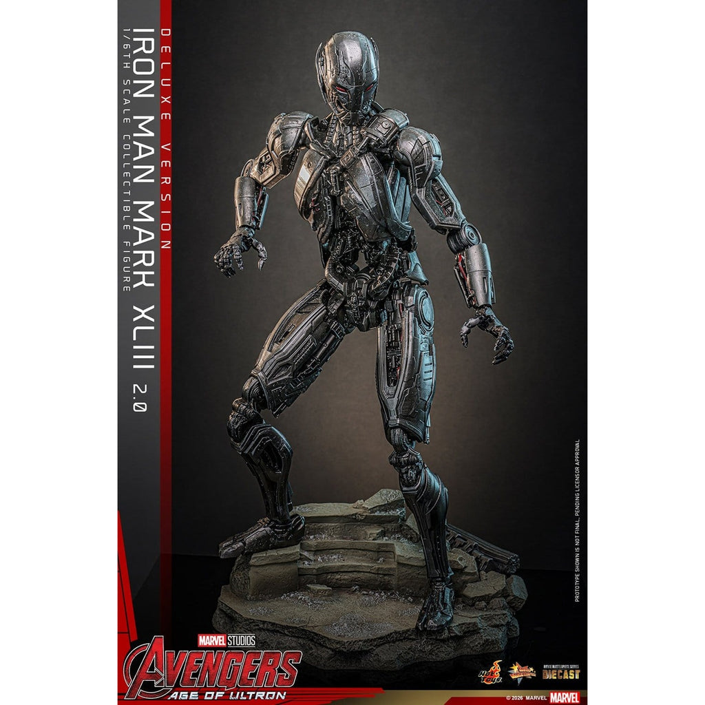 Product image Avengers: Age of Ultron - Iron Man Mark XLIII Masterpiece 1:6 Scale Action Figure Deluxe Version