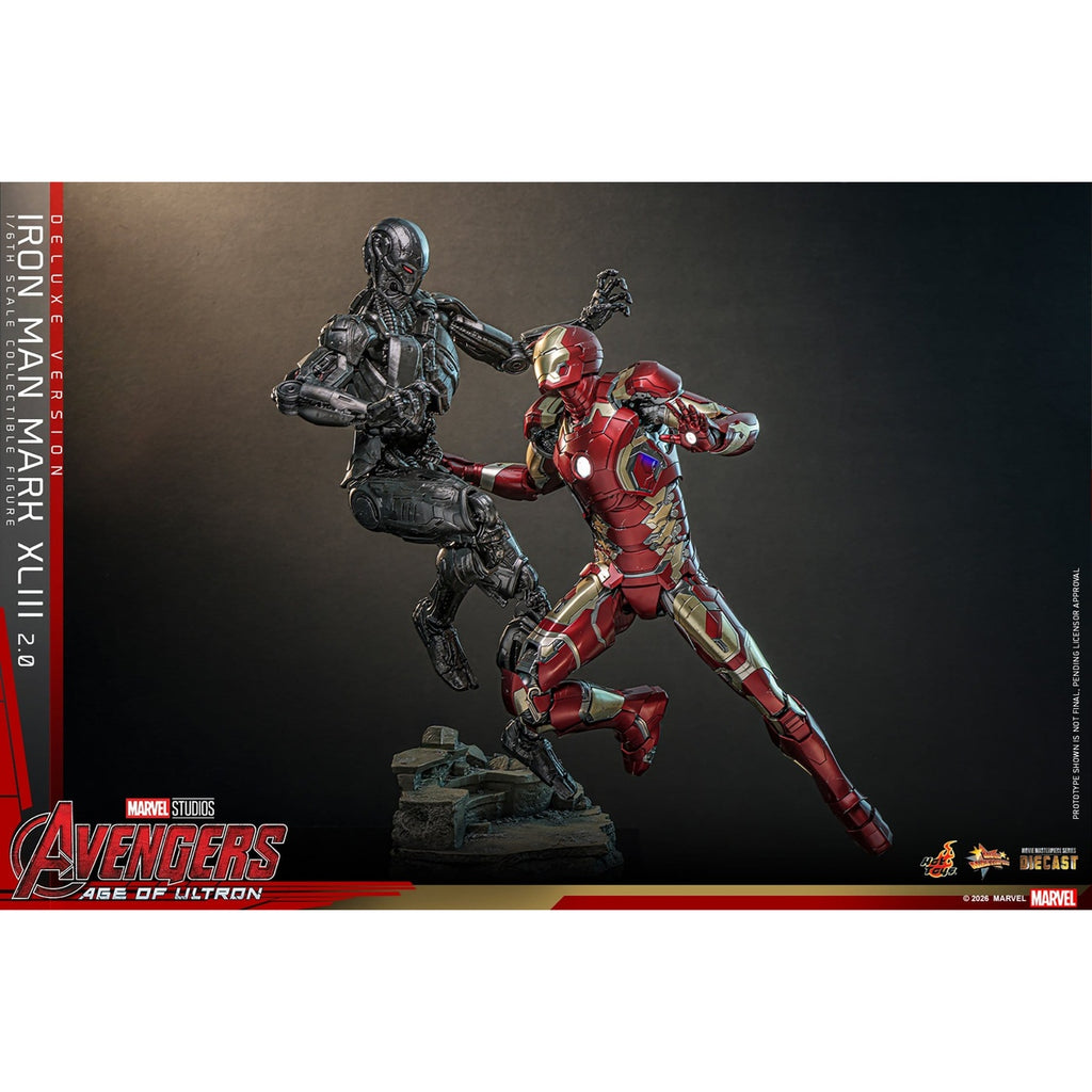 Product image Avengers: Age of Ultron - Iron Man Mark XLIII Masterpiece 1:6 Scale Action Figure Deluxe Version