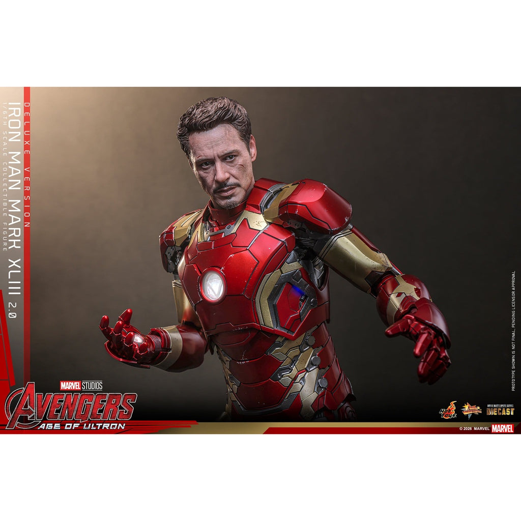 Product image Avengers: Age of Ultron - Iron Man Mark XLIII Masterpiece 1:6 Scale Action Figure Deluxe Version