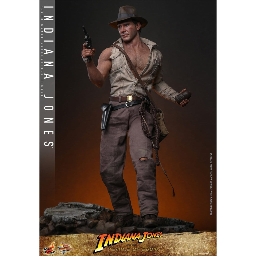 Product image Indiana Jones Masterpiece 1:6 Action Figure - Indiana Jones