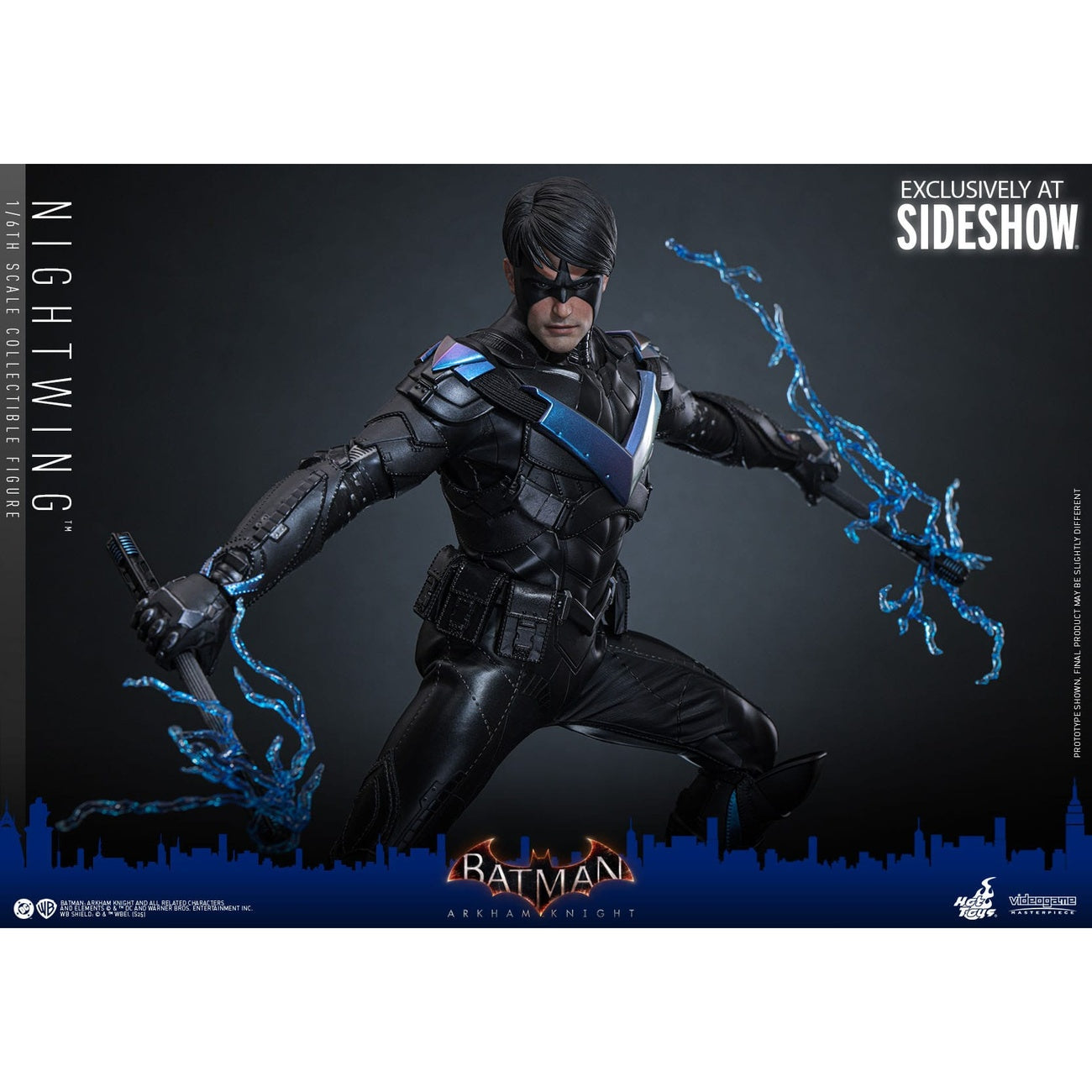 Product image Batman Arkham Knight - Nightwing Masterpiece 1:6 Action Figure