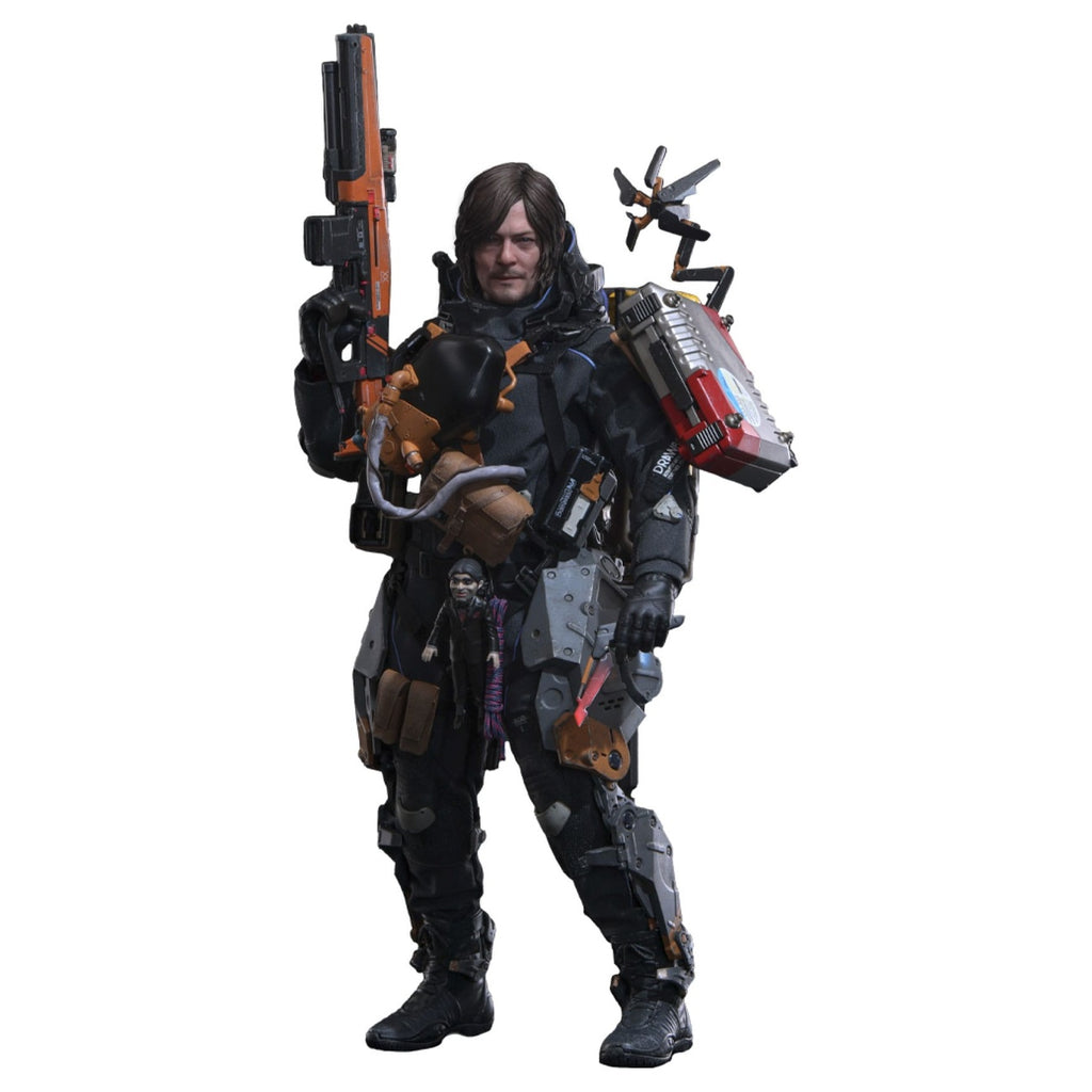 Product image Death Stranding 2: On the Beach – Sam Masterpiece Action Figure 1:6 Deluxe Version