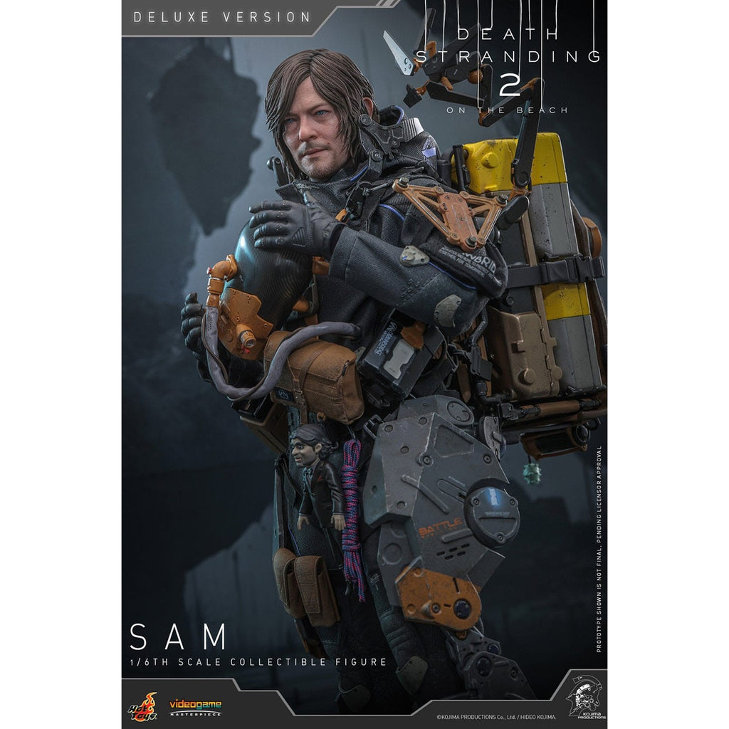 Product image Death Stranding 2: On the Beach – Sam Masterpiece Action Figure 1:6 Deluxe Version