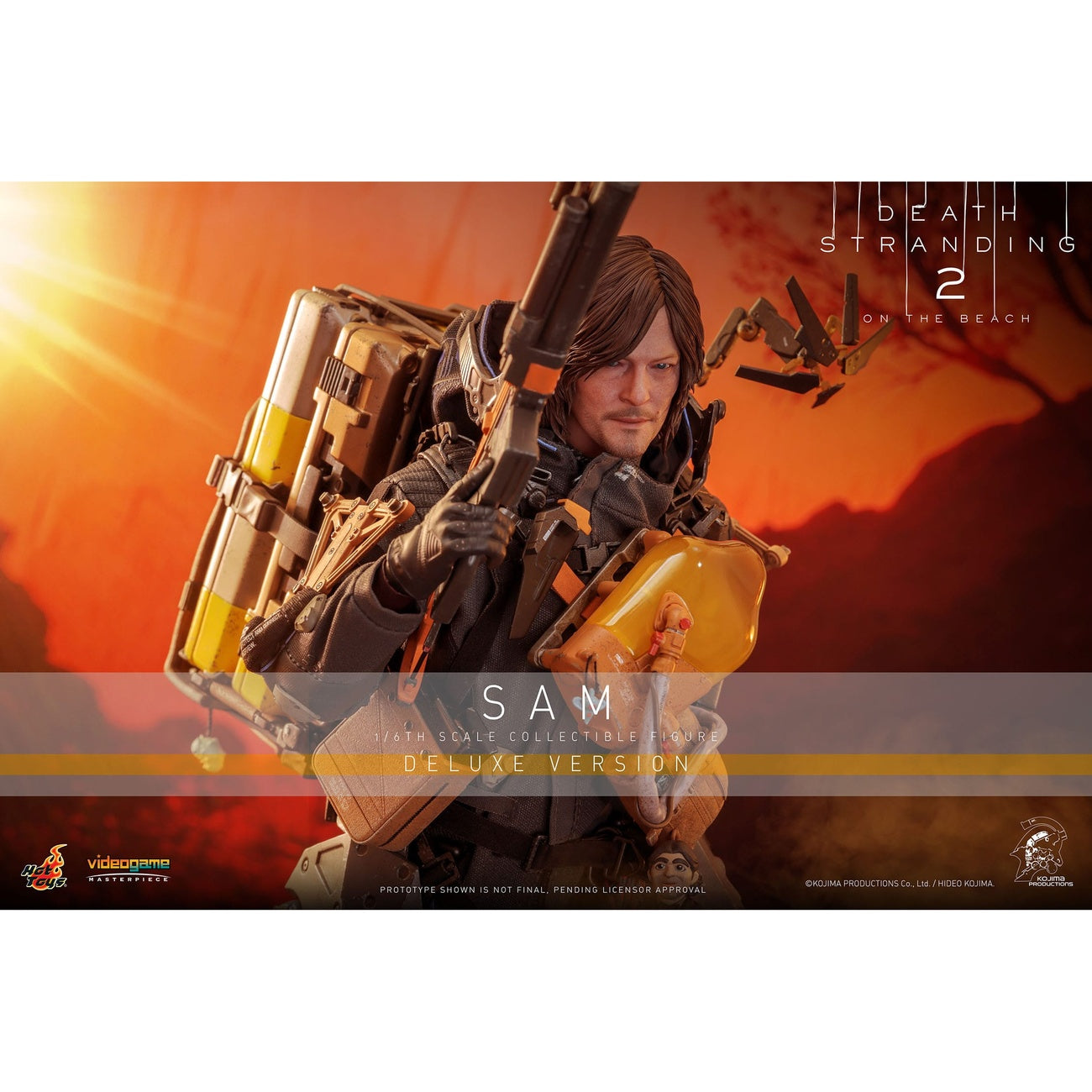 Product image Death Stranding 2: On the Beach – Sam Masterpiece Action Figure 1:6 Deluxe Version