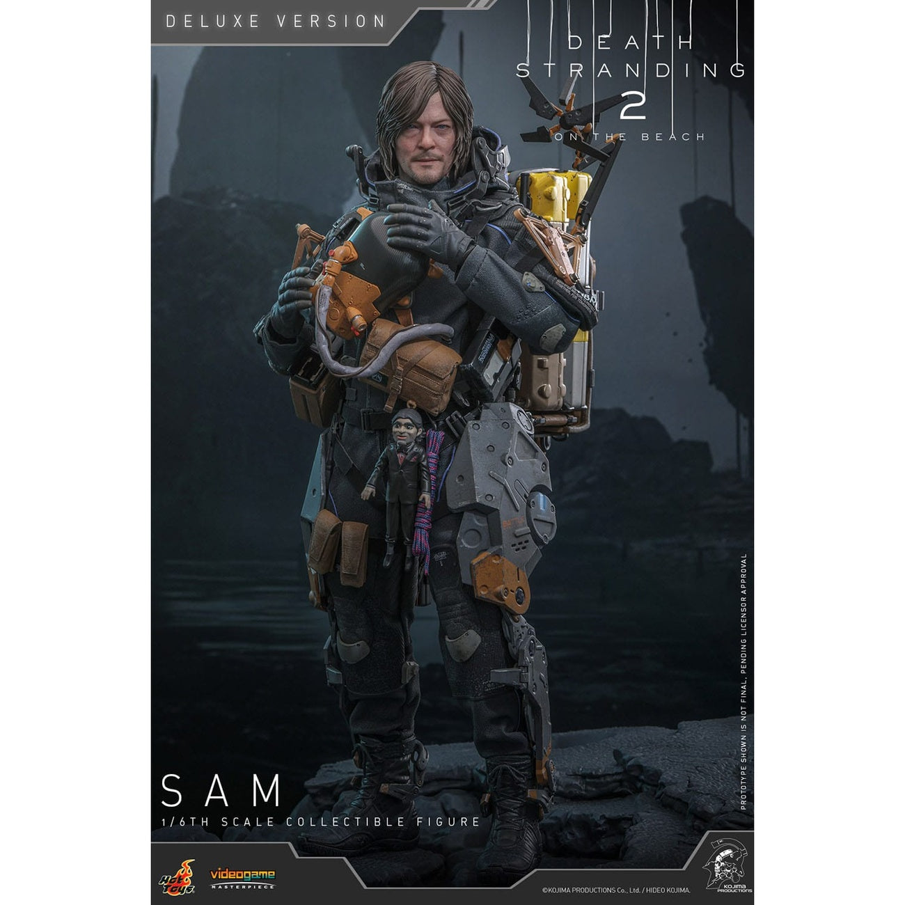 Product image Death Stranding 2: On the Beach – Sam Masterpiece Action Figure 1:6 Deluxe Version