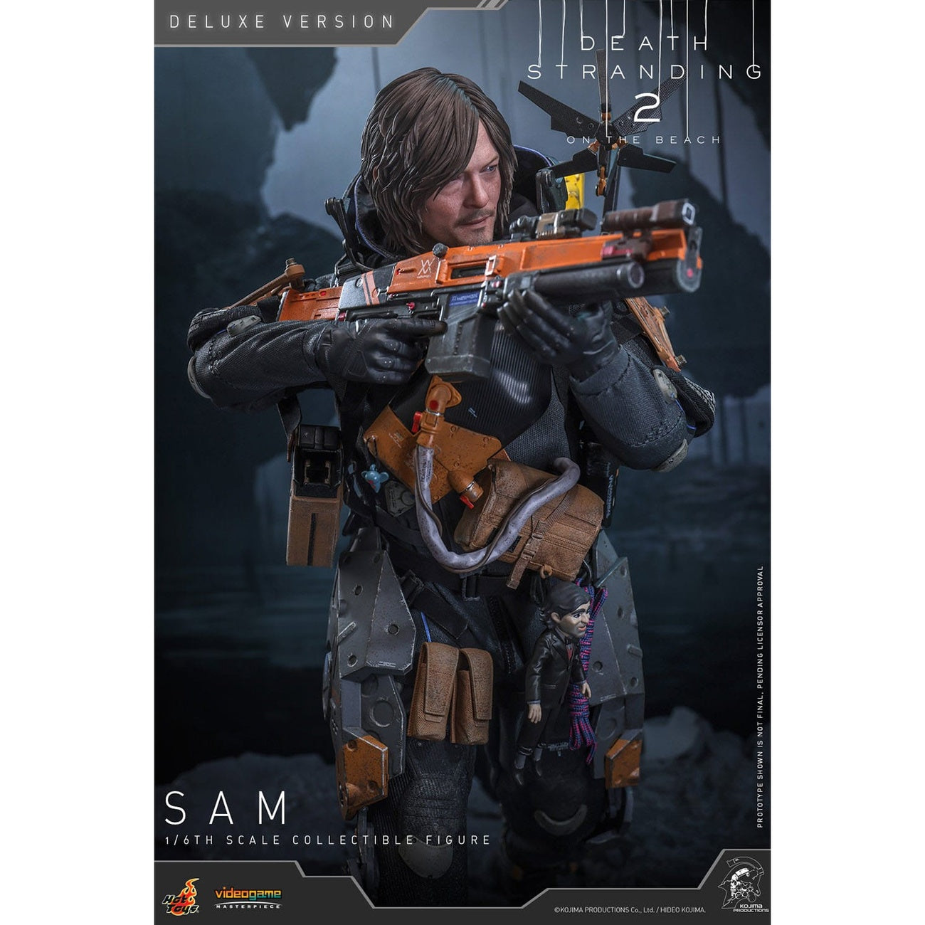 Product image Death Stranding 2: On the Beach – Sam Masterpiece Action Figure 1:6 Deluxe Version