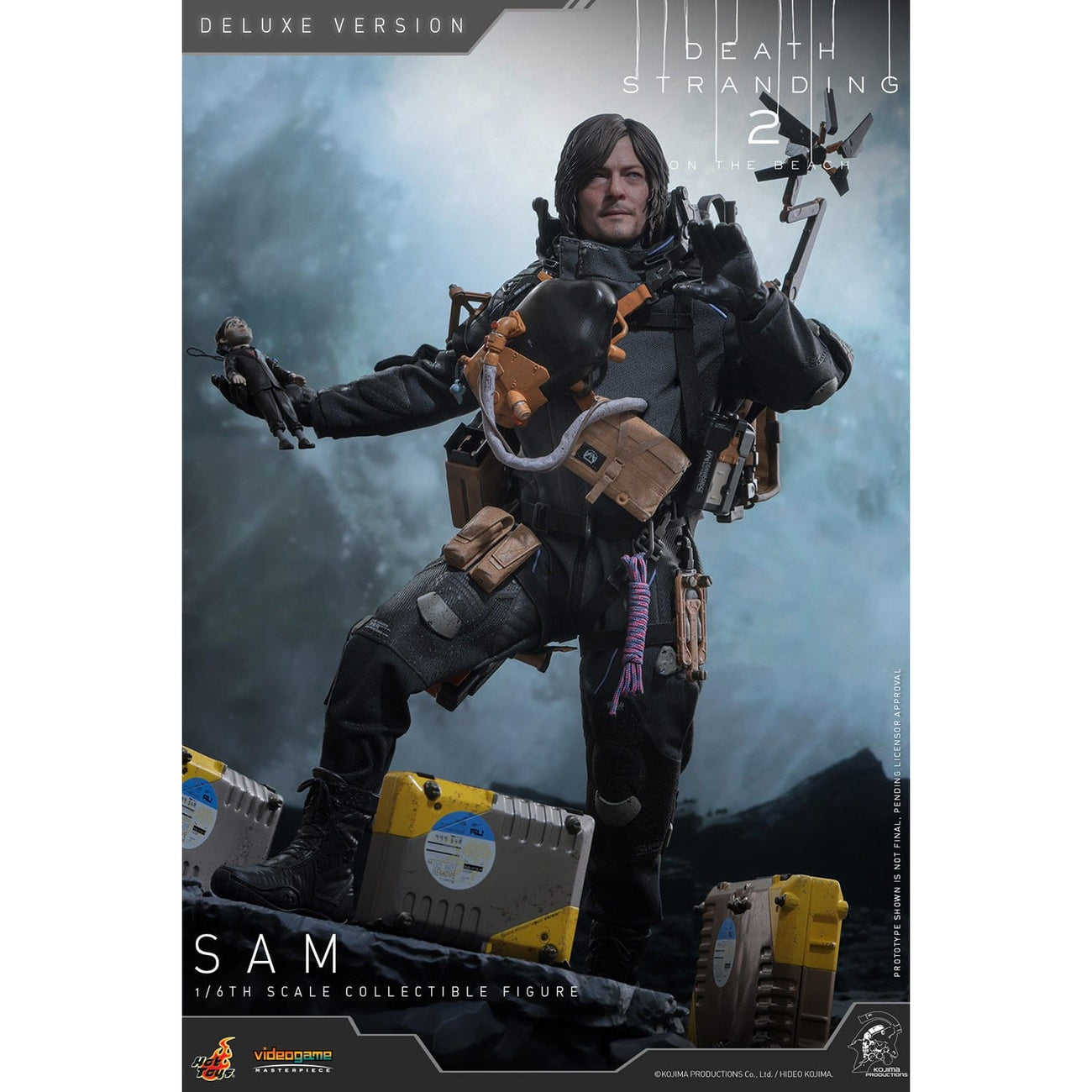 Product image Death Stranding 2: On the Beach – Sam Masterpiece Action Figure 1:6 Deluxe Version