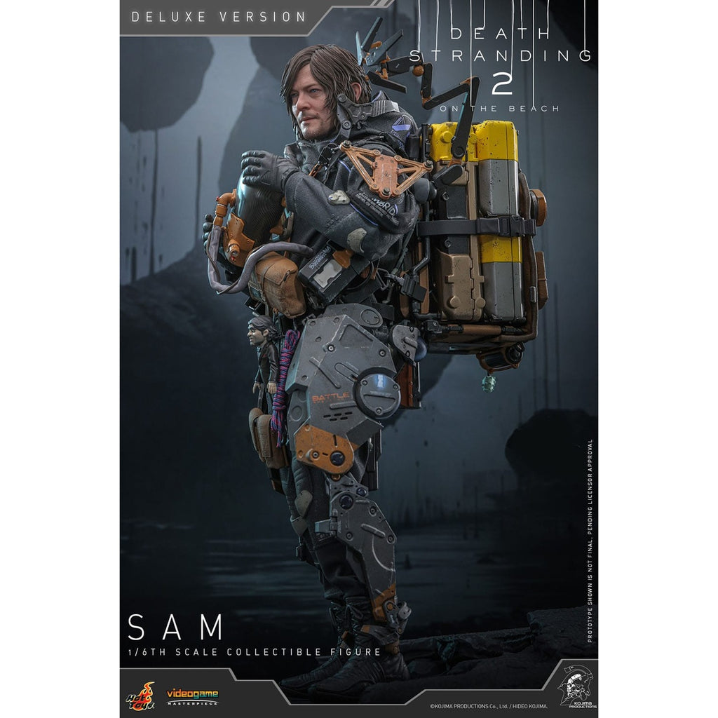 Product image Death Stranding 2: On the Beach – Sam Masterpiece Action Figure 1:6 Deluxe Version