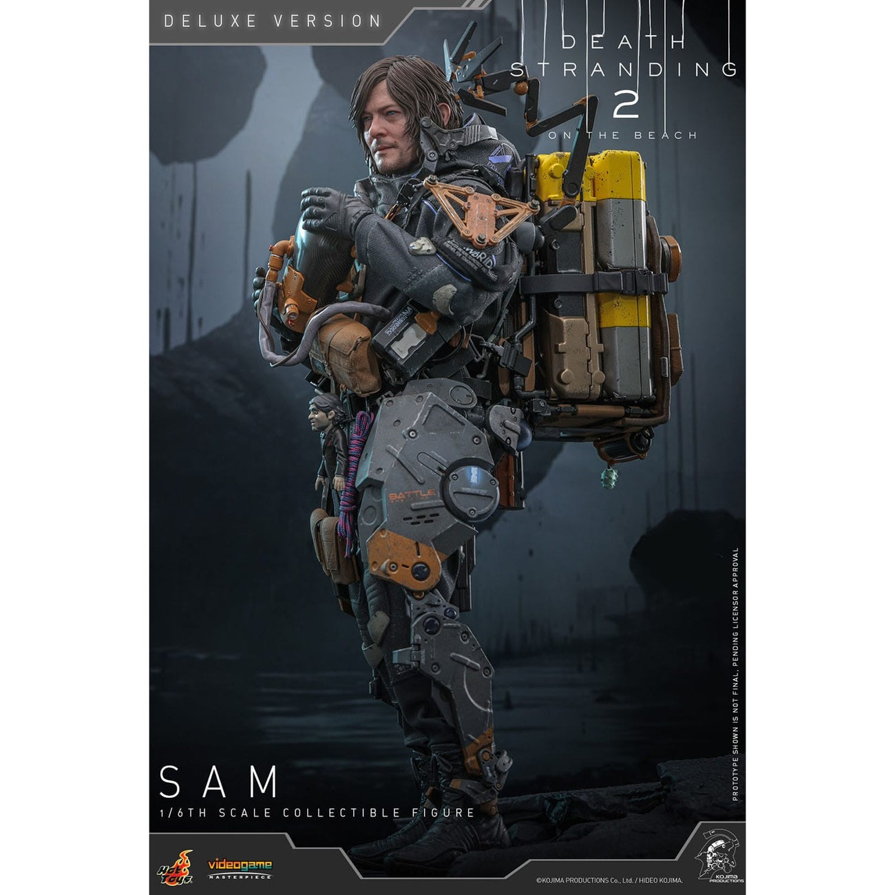 Product image Death Stranding 2: On the Beach – Sam Masterpiece Action Figure 1:6 Deluxe Version