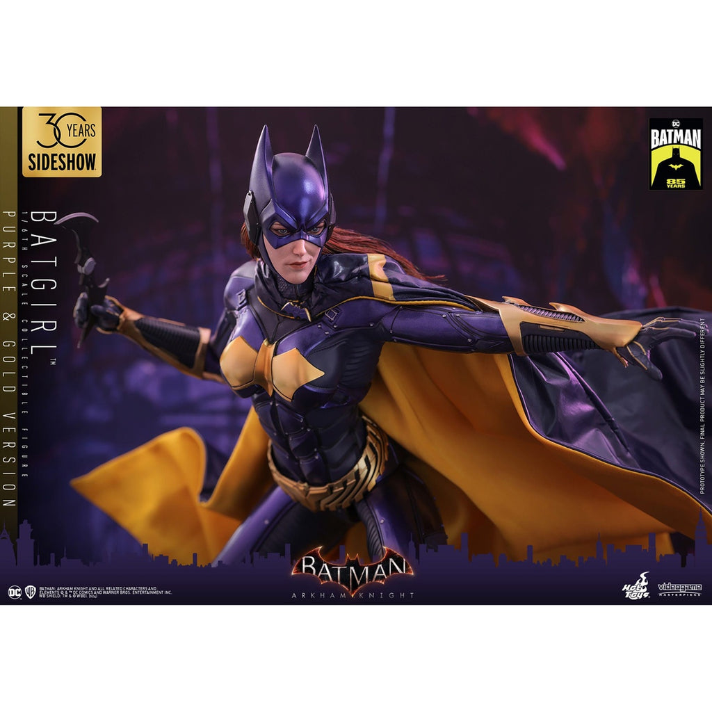 Product image Batman: Arkham Knight – Batgirl Masterpiece Action Figure 1:6 Purple and Gold Version Exclusive