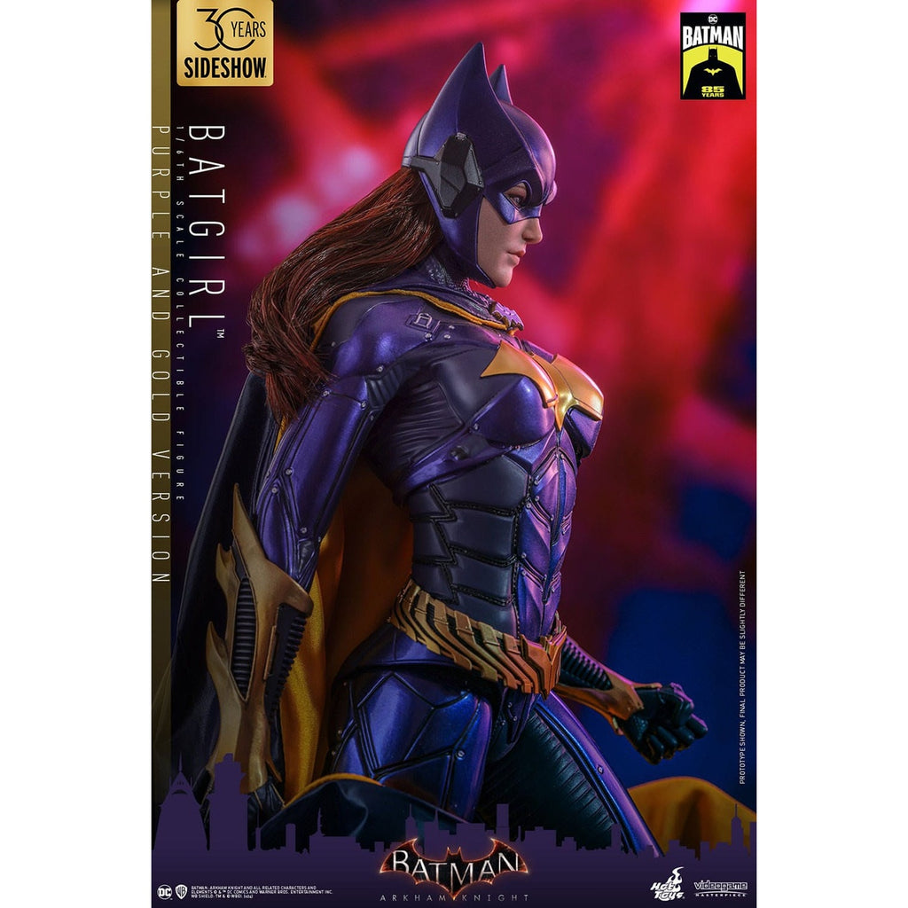 Product image Batman: Arkham Knight – Batgirl Masterpiece Action Figure 1:6 Purple and Gold Version Exclusive