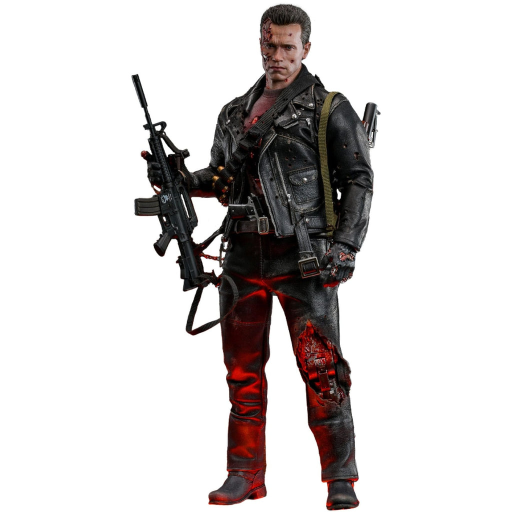 Product image T-800 Masterpiece Action Figure 1:6 Battle Damaged Version 2.0 - Terminator 2