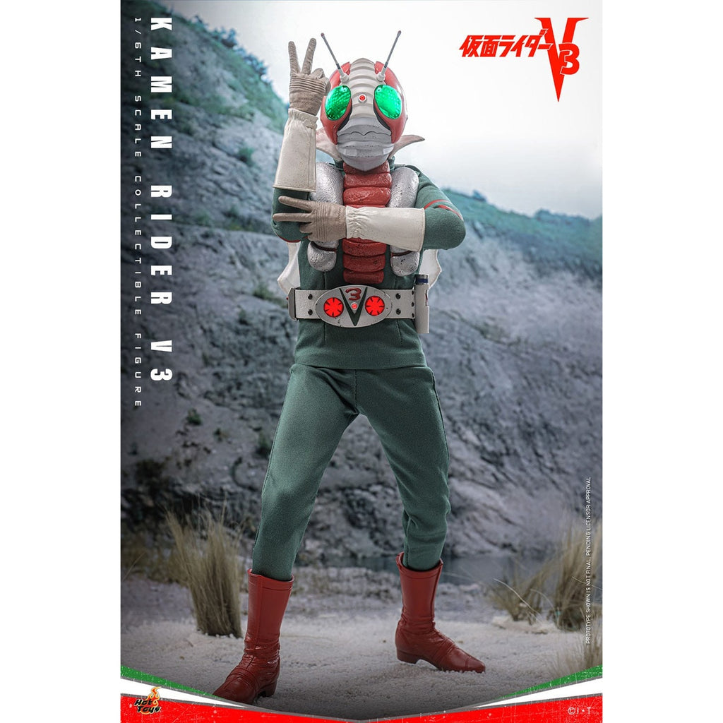 Product image Kamen Rider V3 Action Figure 1:6 – Kamen Rider