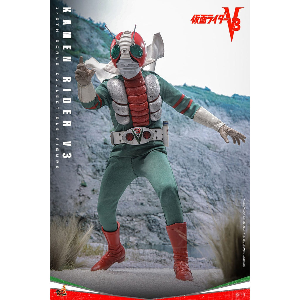 Product image Kamen Rider V3 Action Figure 1:6 – Kamen Rider