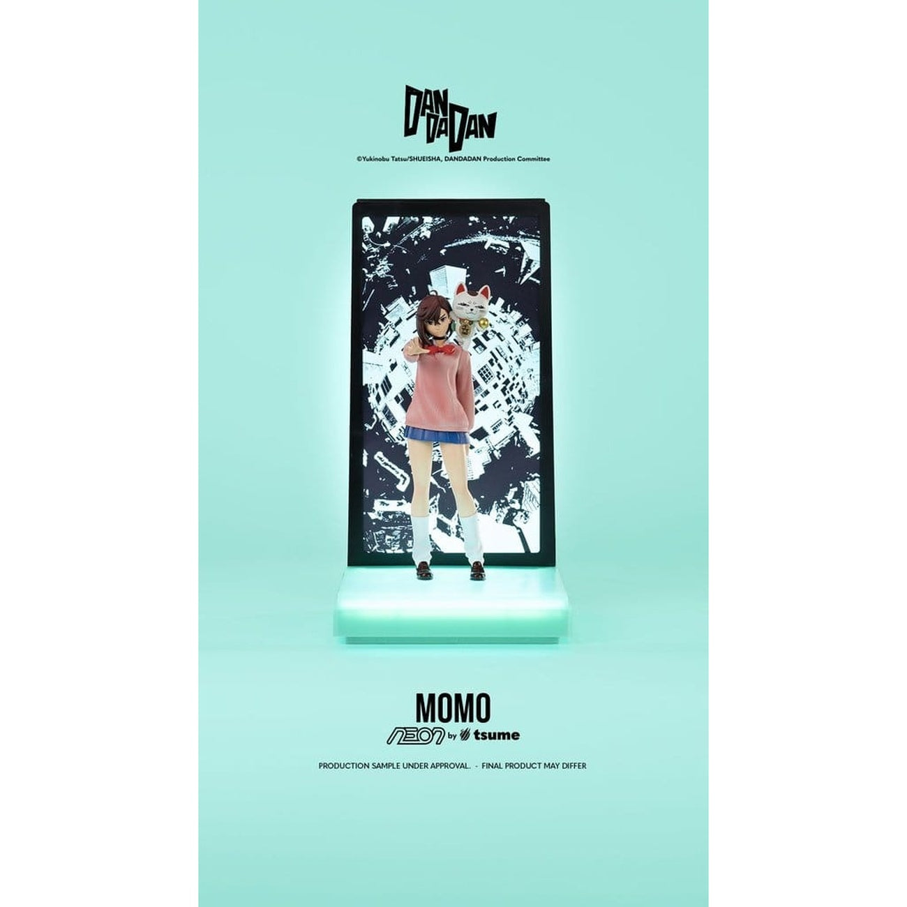 Product image Dandadan - Momo Neon Figure 1:9