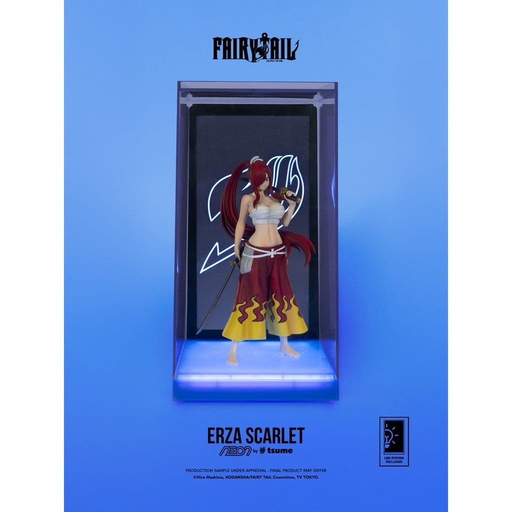 Product image Fairy Tail - Erza Scarlet Neon Figure 1:9