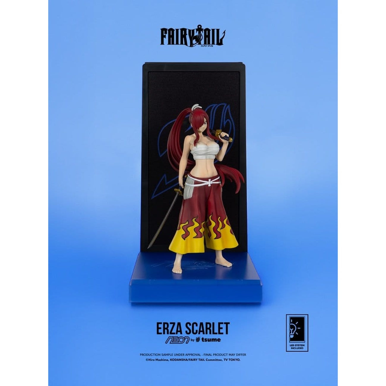 Product image Fairy Tail - Erza Scarlet Neon Figure 1:9