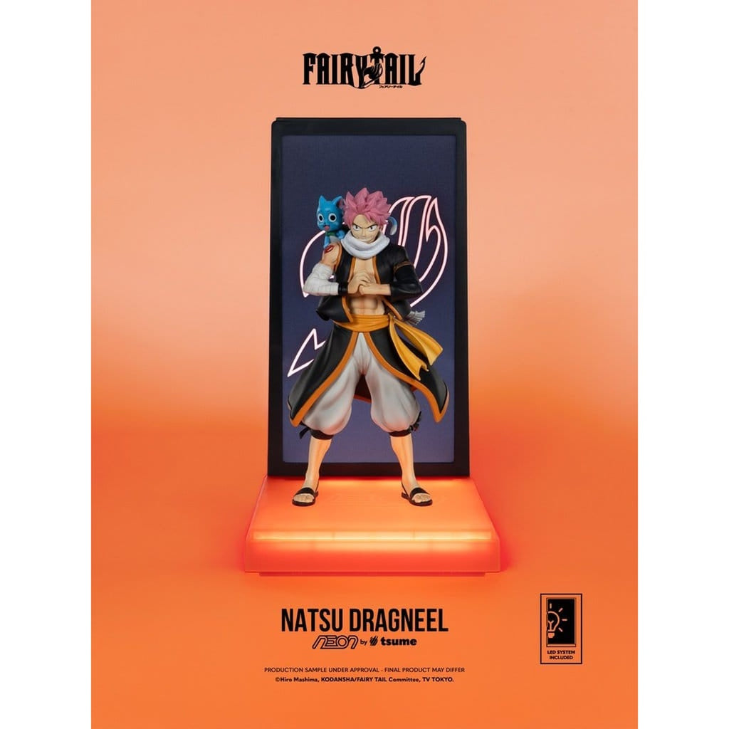 Product image Fairy Tail - Natsu Dragneel Neon Figure 1:9