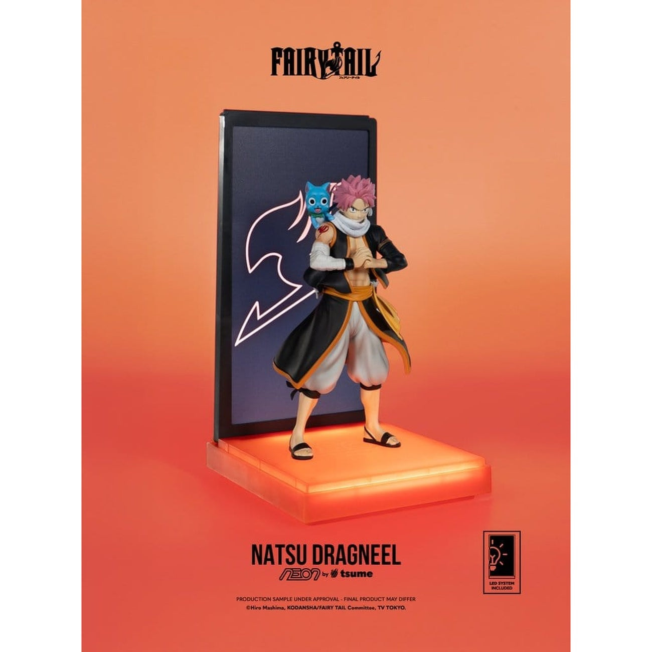 Product image Fairy Tail - Natsu Dragneel Neon Figure 1:9