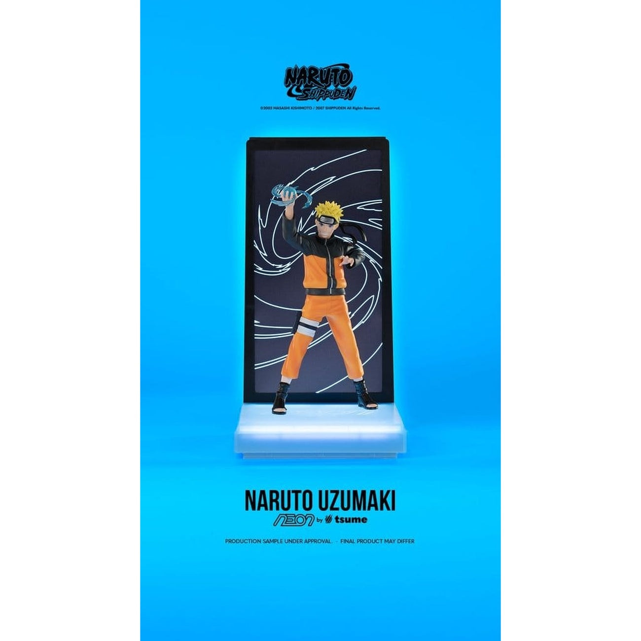 Product image Naruto - Naruto Uzumaki Neon Figure 1:9