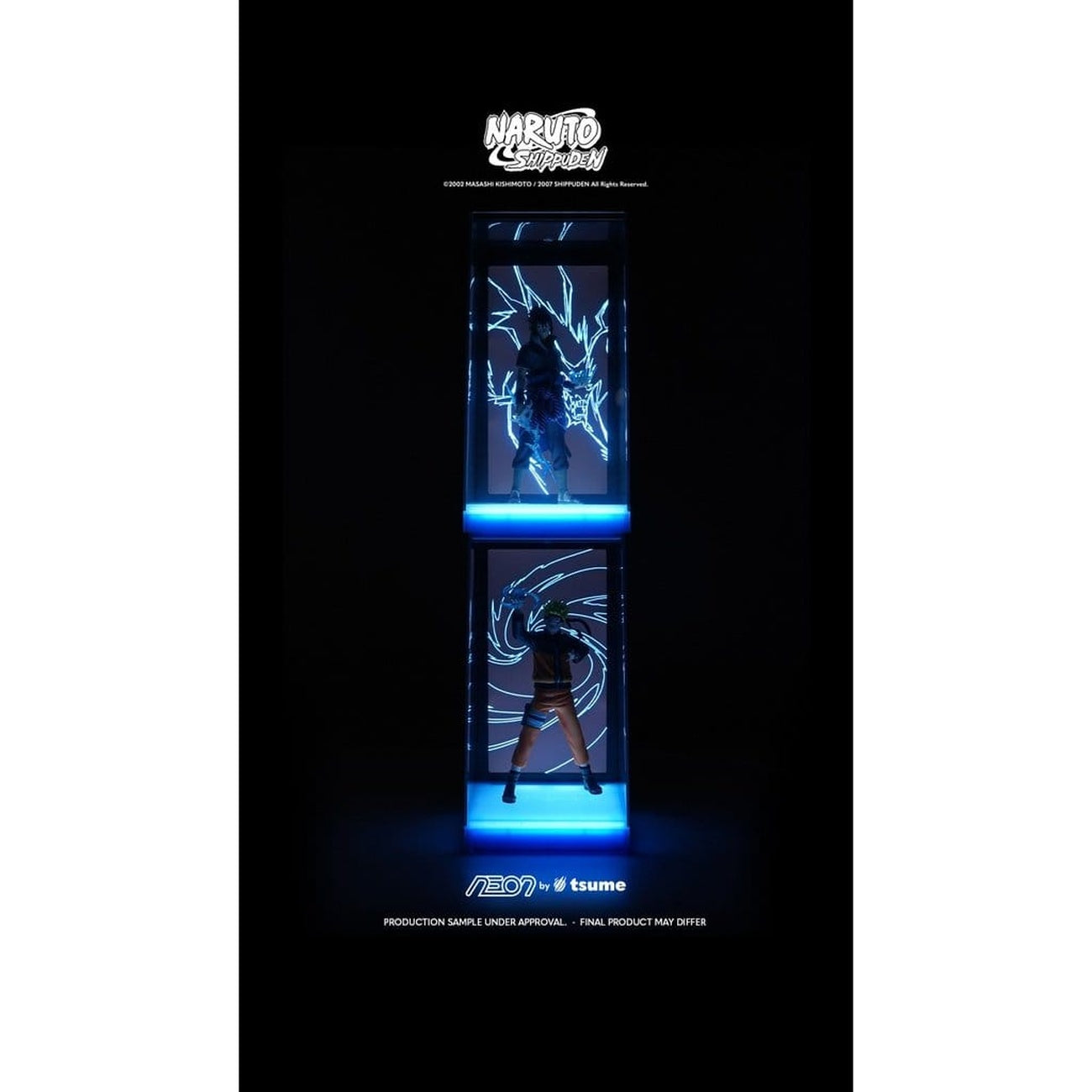 Product image Naruto - Sasuke Uchiha Neon Figure 1:9