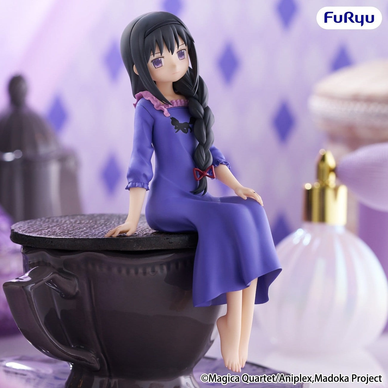 Product image Puella Magi Madoka Magica - Homura Akemi Noodle Stopper Figure