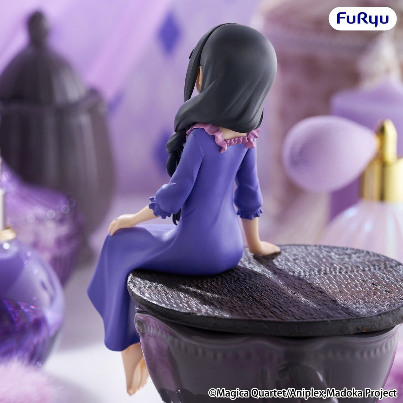 Product image Puella Magi Madoka Magica - Homura Akemi Noodle Stopper Figure