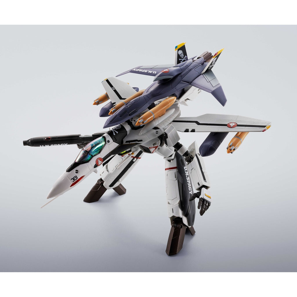 Product image Macross - VF-0S Phoenix & QF-2200D-B Action Figure Set