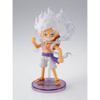 Product image One Piece: Gear 5 – Monkey D. Luffy World Collectable Figures S.H. Figuarts Action Figure