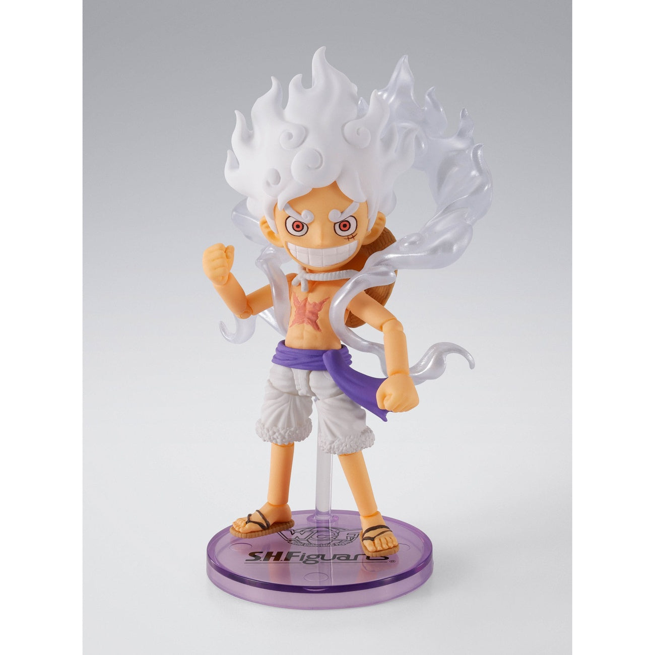 Product image One Piece: Gear 5 – Monkey D. Luffy World Collectable Figures S.H. Figuarts Action Figure
