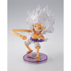 Product image One Piece: Gear 5 – Monkey D. Luffy World Collectable Figures S.H. Figuarts Action Figure