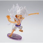 Product image One Piece: Gear 5 – Monkey D. Luffy World Collectable Figures S.H. Figuarts Action Figure