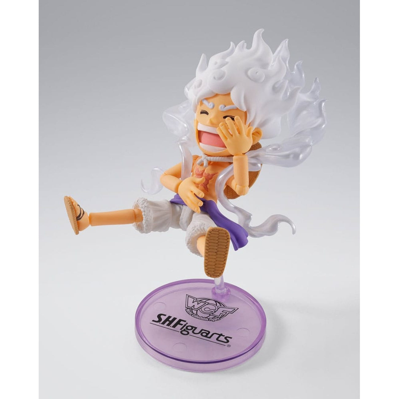 Product image One Piece: Gear 5 – Monkey D. Luffy World Collectable Figures S.H. Figuarts Action Figure