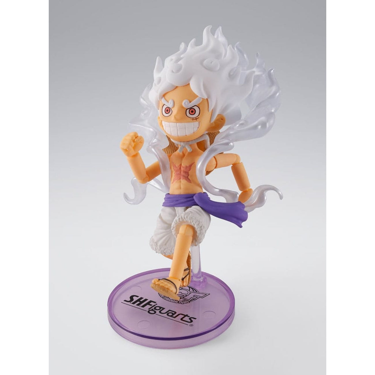 Product image One Piece: Gear 5 – Monkey D. Luffy World Collectable Figures S.H. Figuarts Action Figure