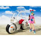 Product image Dragon Ball - Bulma with Hoipoi Capsule No. 9 S.H. Figuarts Set