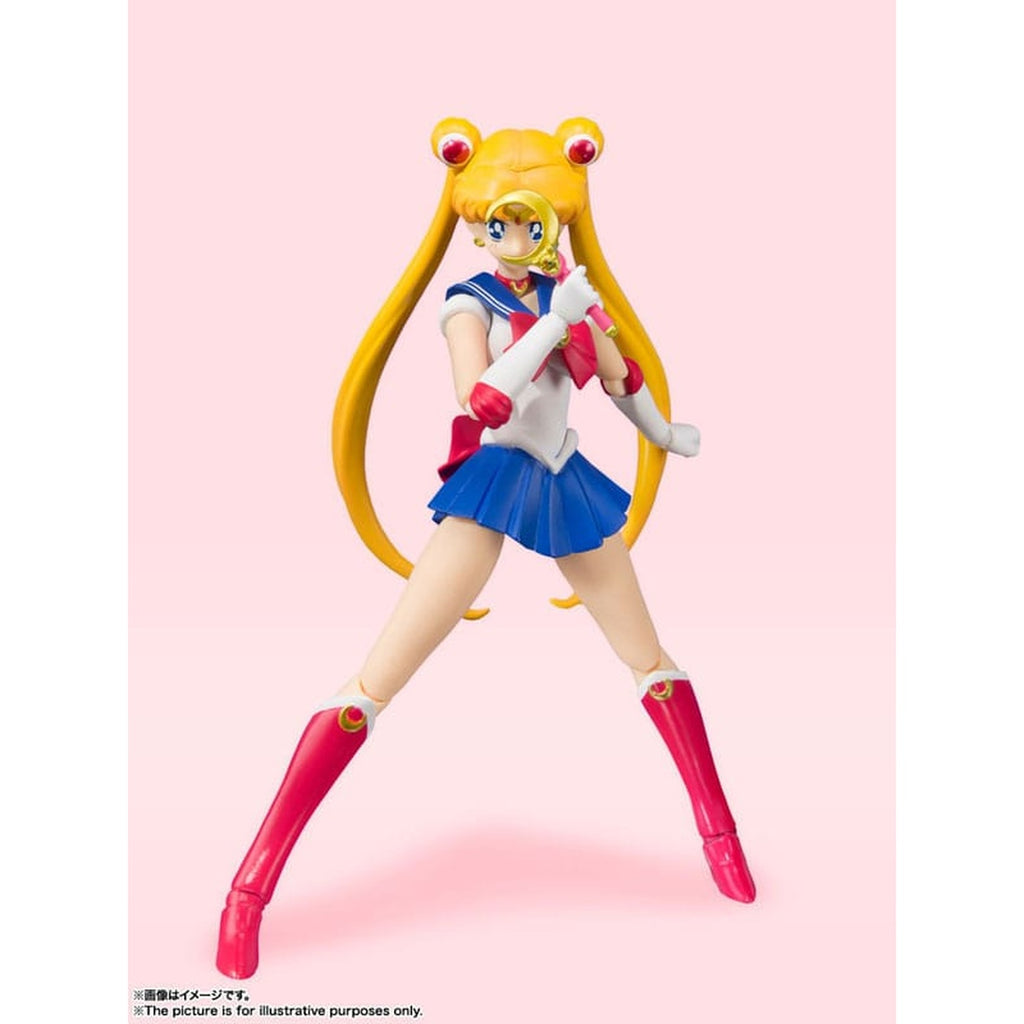 Product image Sailor Moon S.H. Figuarts Action Figure Animation Color Edition - Sailor Moon
