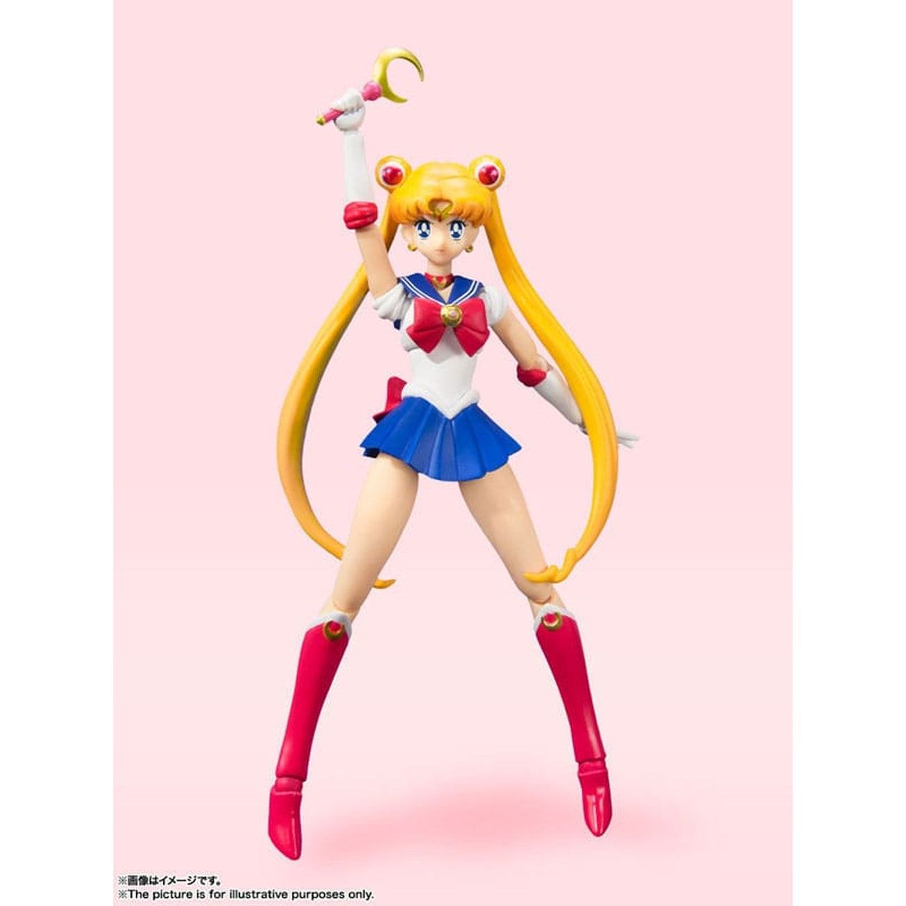 Product image Sailor Moon S.H. Figuarts Action Figure Animation Color Edition - Sailor Moon