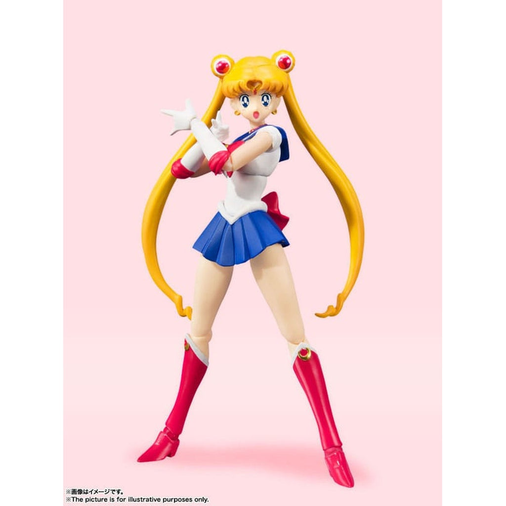 Product image Sailor Moon S.H. Figuarts Action Figure Animation Color Edition - Sailor Moon