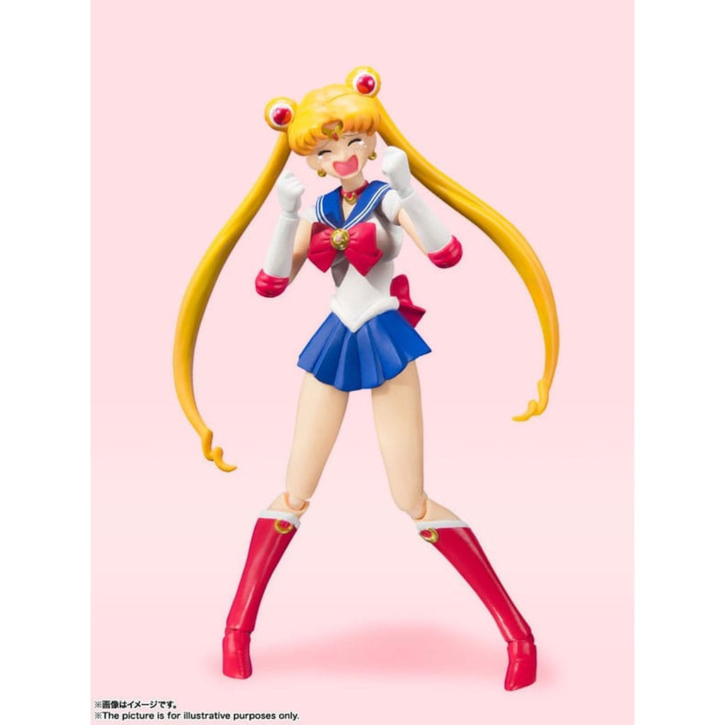 Product image Sailor Moon S.H. Figuarts Action Figure Animation Color Edition - Sailor Moon