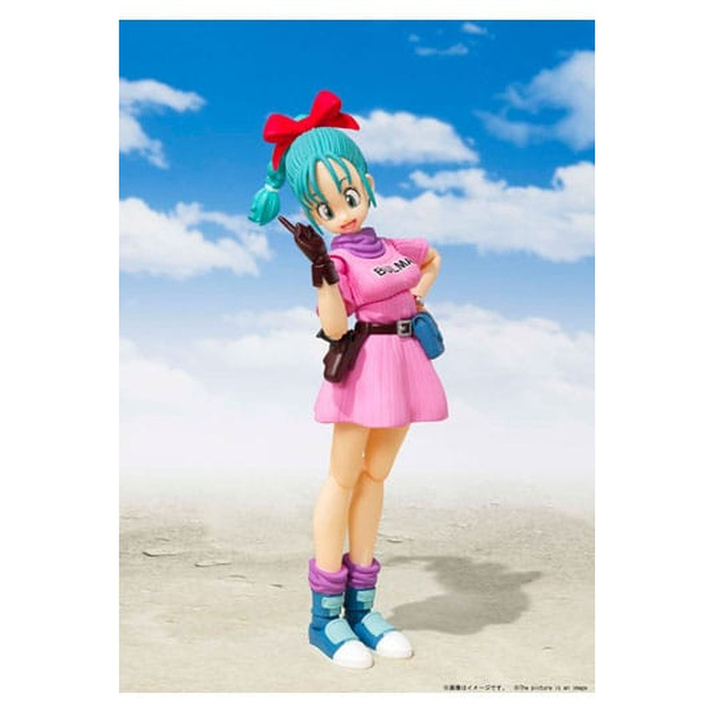 Product image Dragon Ball - Bulma Adventure Begins S.H. Figuarts Action Figure