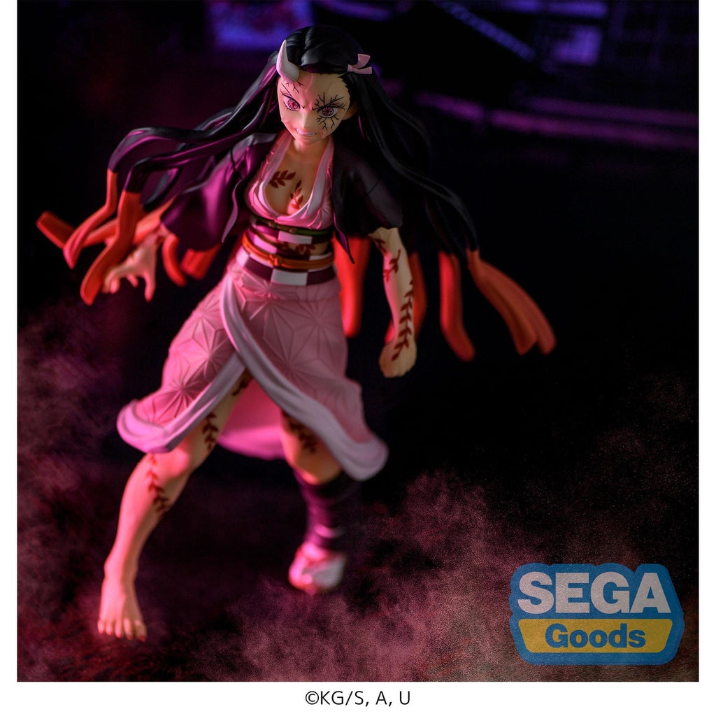 Product image Demon Slayer - Nezuko Kamado FIGURIZMa Figure Demon Form Advancing Version