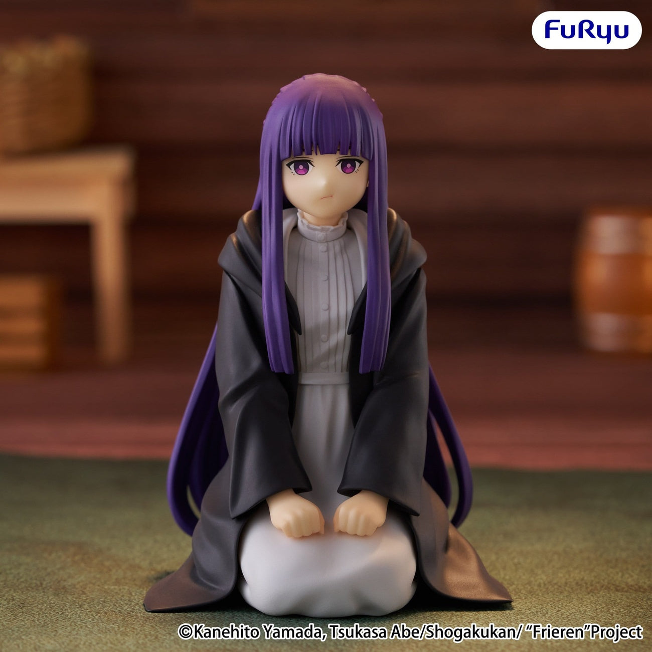 Product image Frieren – Fern Noodle Stopper Figure Sulky Version