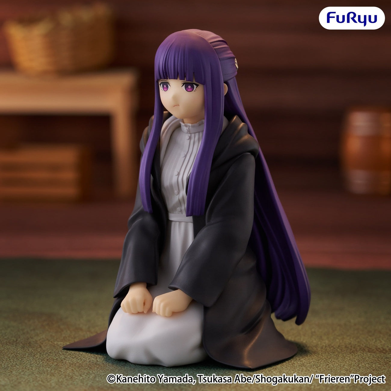Product image Frieren – Fern Noodle Stopper Figure Sulky Version