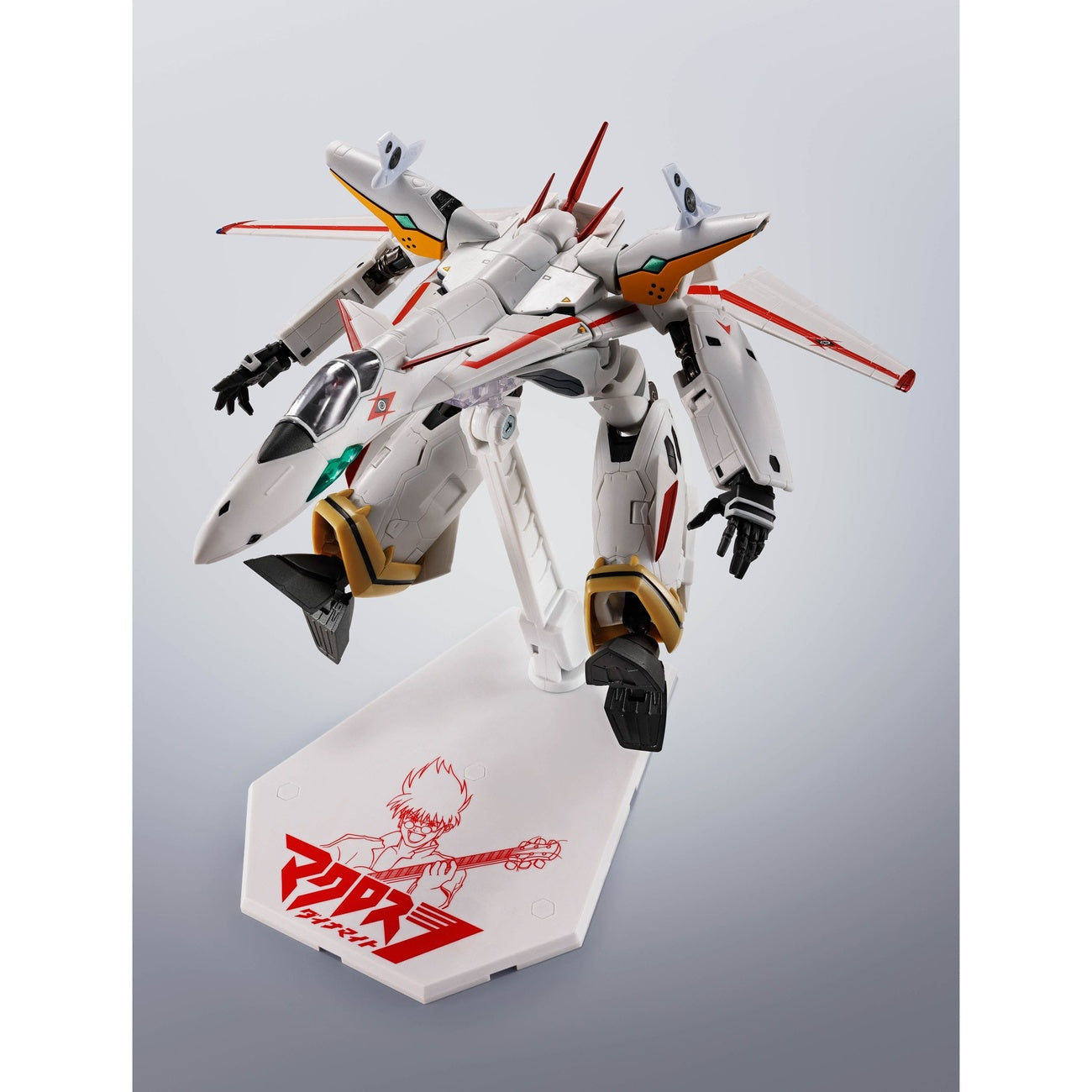 Product image Macross - VF-19P Valkyrie (Zola Planetary Patrol) Hi-Metal R Action Figure